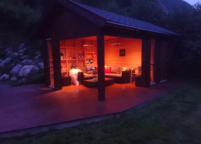 Dom wakacyjny Flott I Vistdal, Romsdal *