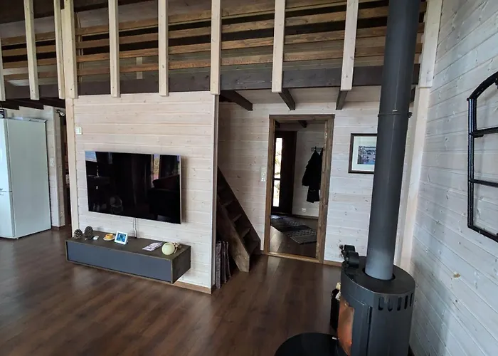 Flott I Vistdal, Romsdal Ferienhaus *