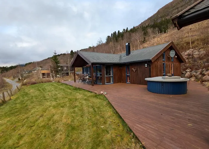 Flott I Vistdal, Romsdal *