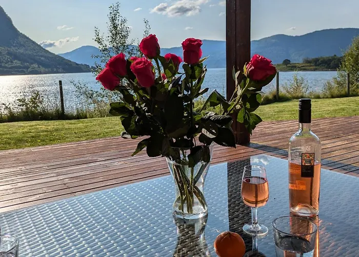 Dom wakacyjny Flott I Vistdal, Romsdal *